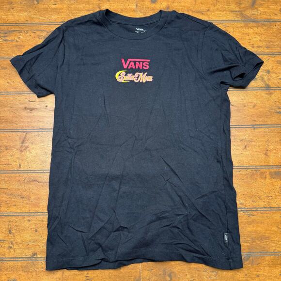 Vans sailor moon collaboration Tshirt men’s size small - Picture 1 of 7